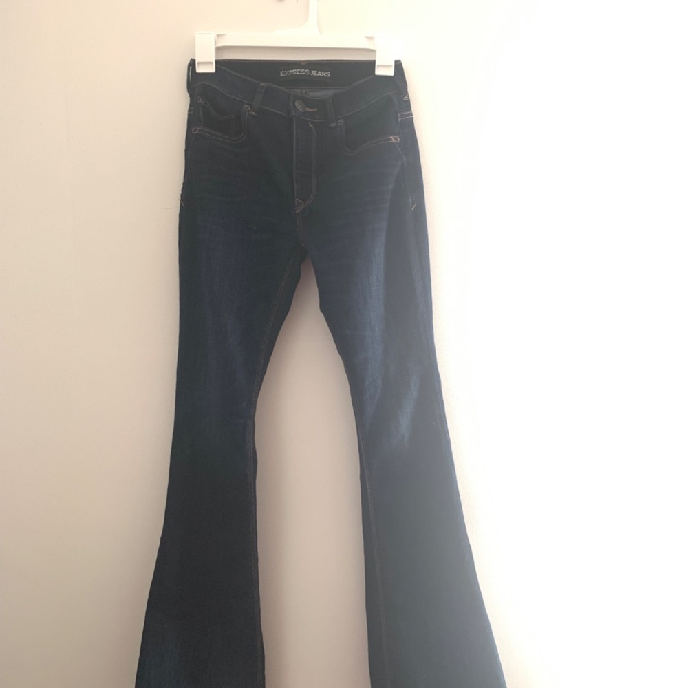 EXPRESS BELL FLARE JEANS